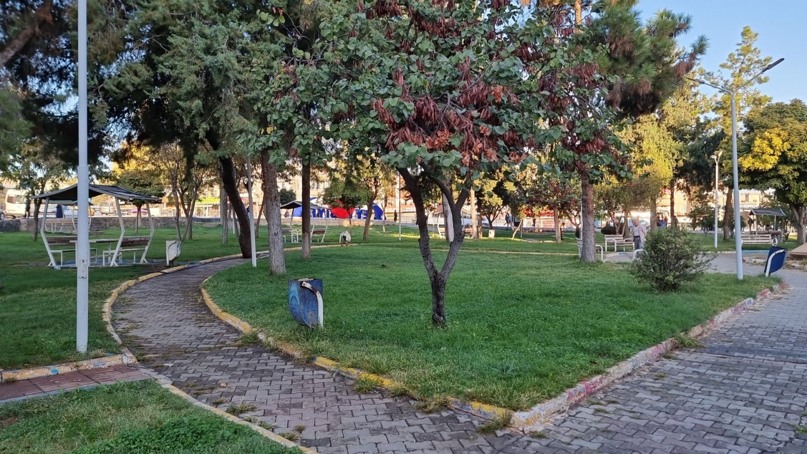 Eyyübiye’de Herkes İçin Yeşil Alan