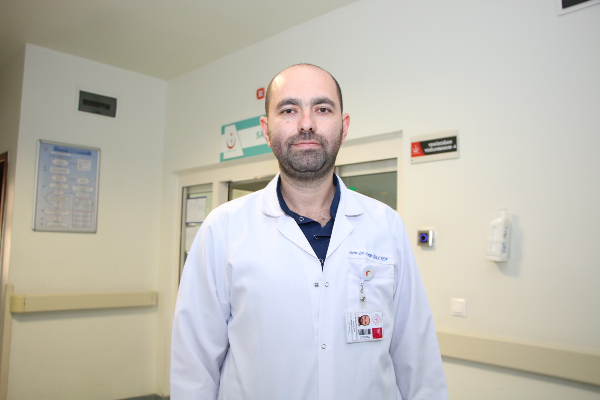 Şanlıurfa Eğitim ve Araştırma Hastanesi’nden Dünya Prematüre Günü Mesajı