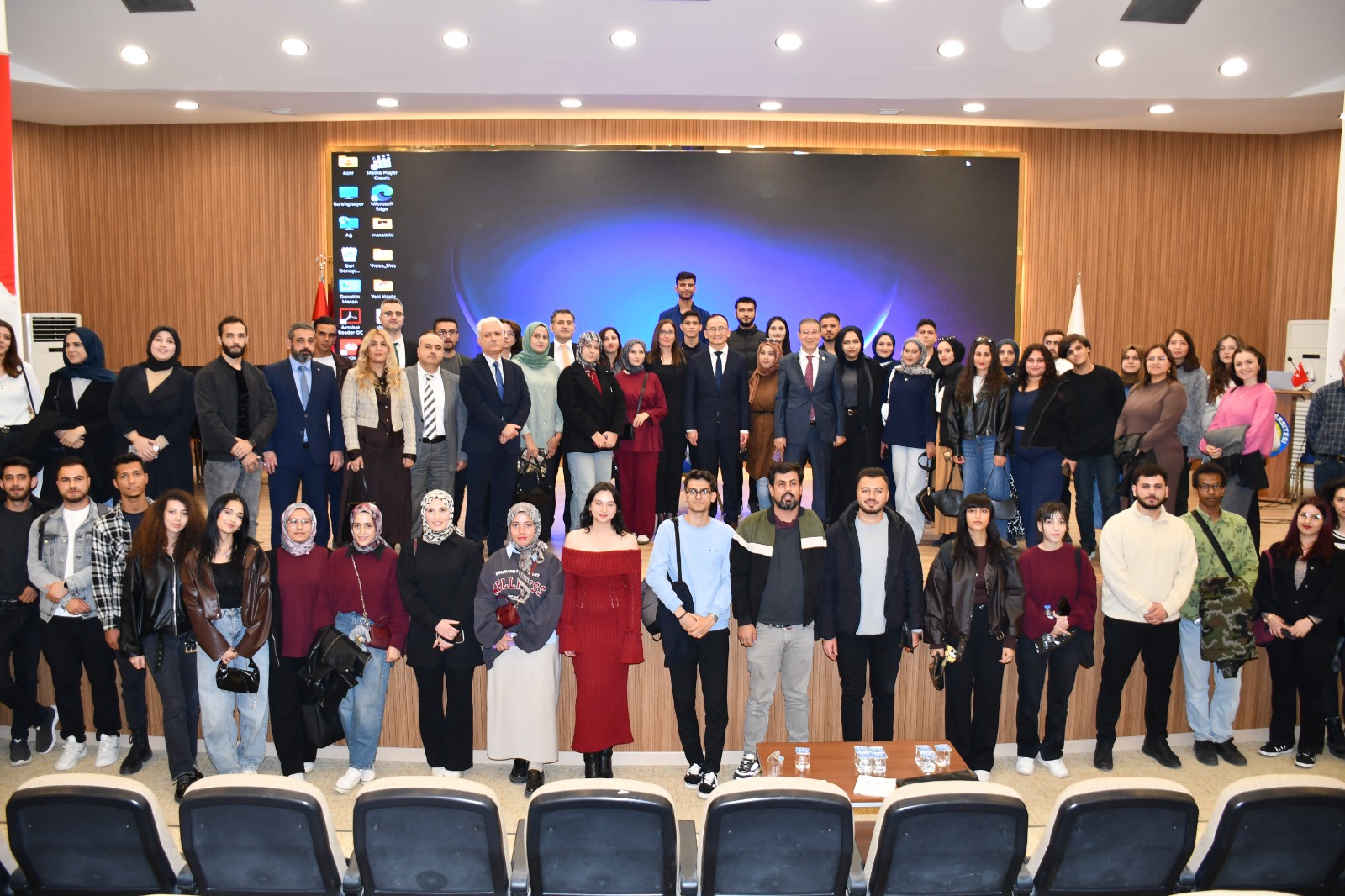 Çin’in Ankara Büyükelçisi Ciang Şüebin, Harran Üniversitesi’ni Ziyaret Etti