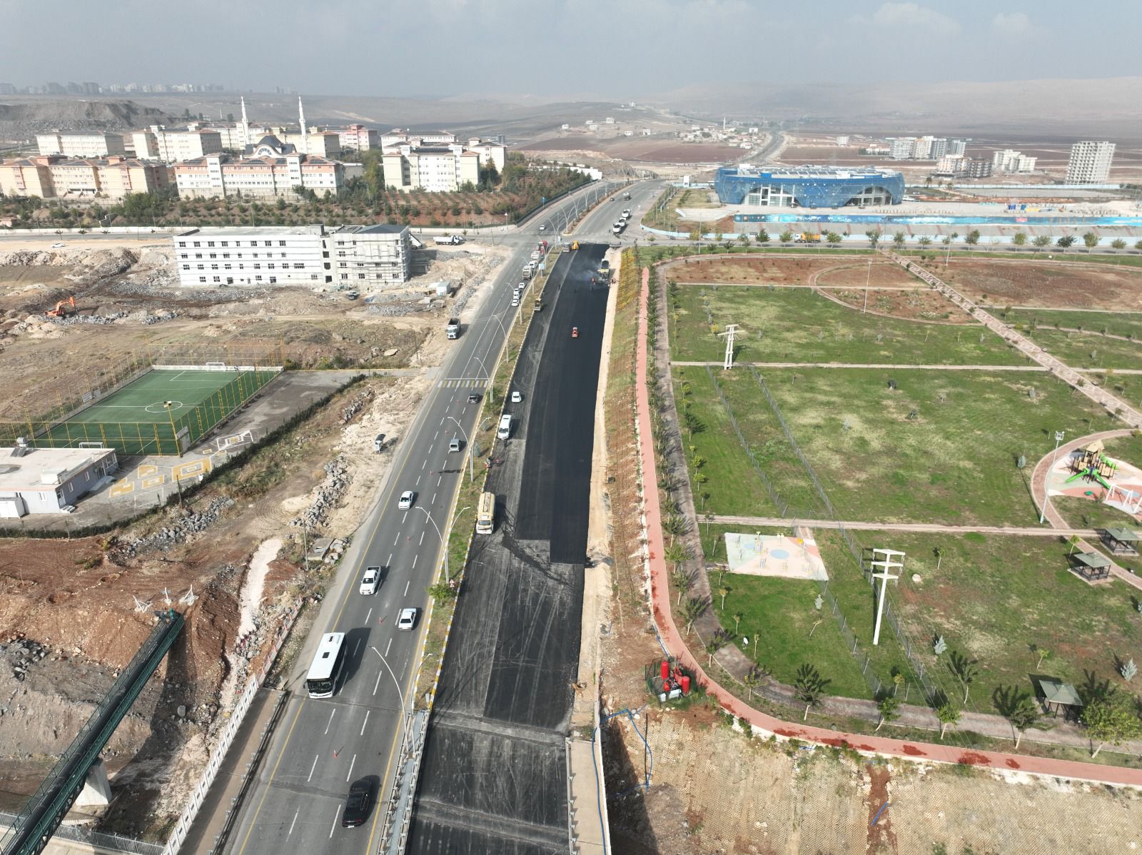 ŞANLIURFA BÜYÜKŞEHİR BELEDİYESİNDEN KENT GENELİNDE ULAŞIM ATAĞI