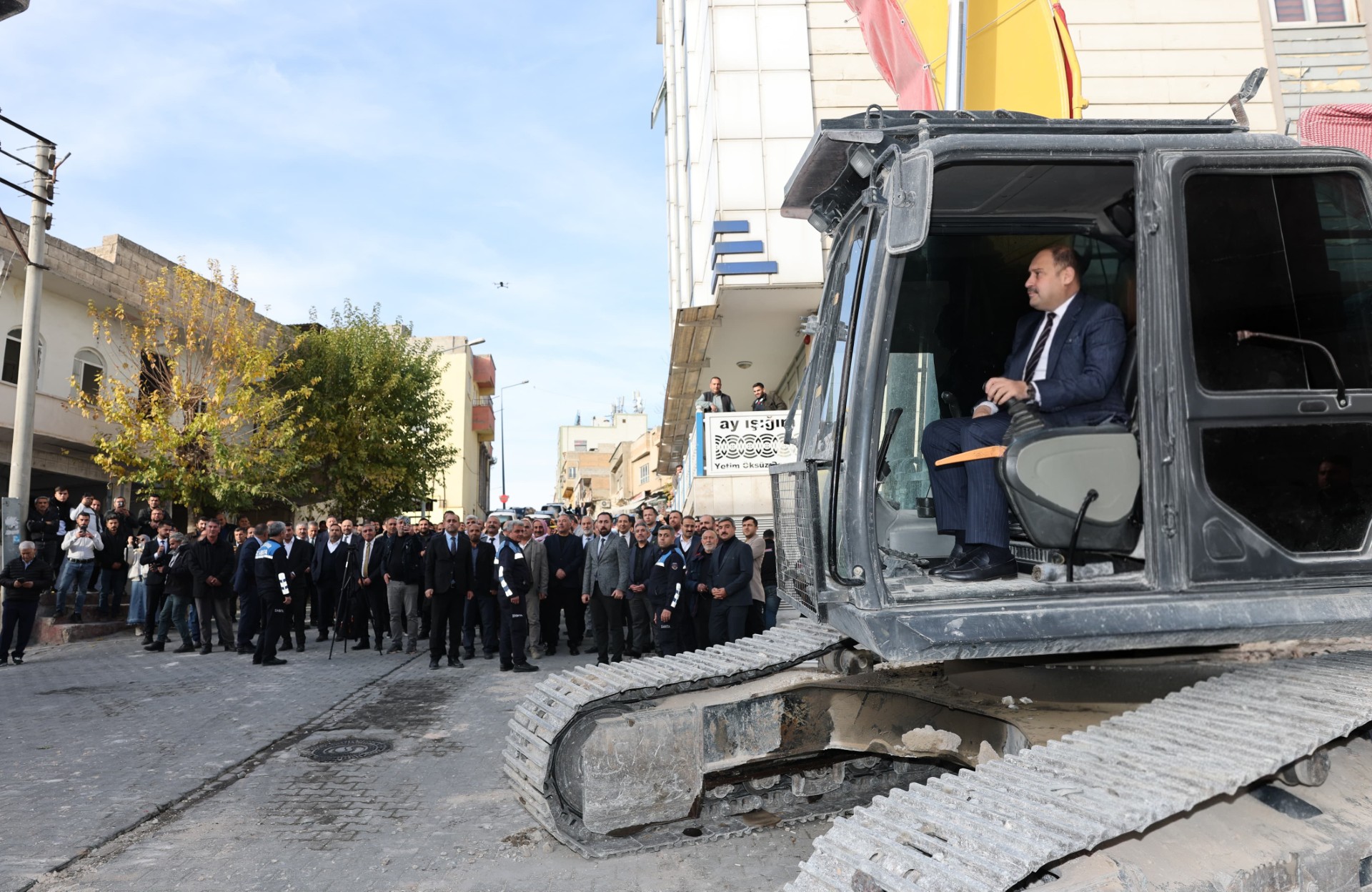 BÜYÜKŞEHİR, HIZMALI VE ATATÜRK MAHALLELERİNDE YEŞİL DÖNÜŞÜMÜ BAŞLATTI