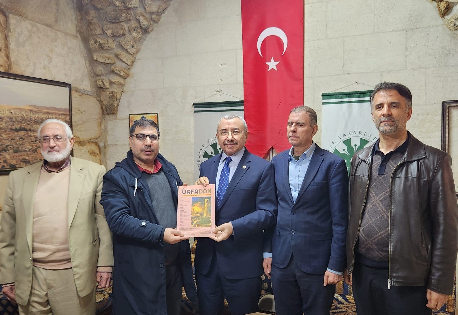 İstanbul Milletvekili İsmail Erdem’den TYB Şanlıurfa Şubesine ziyaret