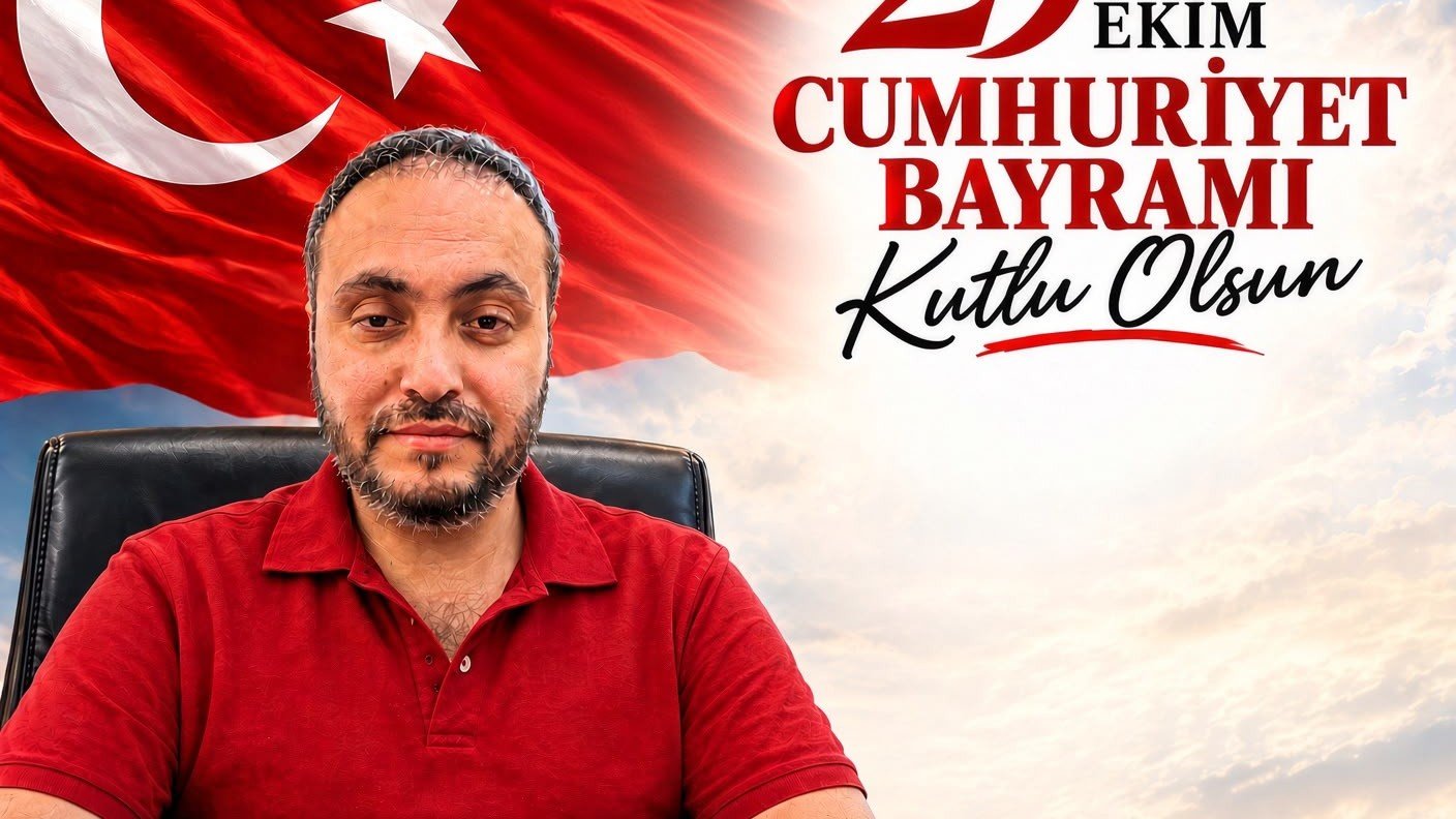 Ahmet Engül’den 29 Ekim Cumhuriyet Bayramı Mesajı