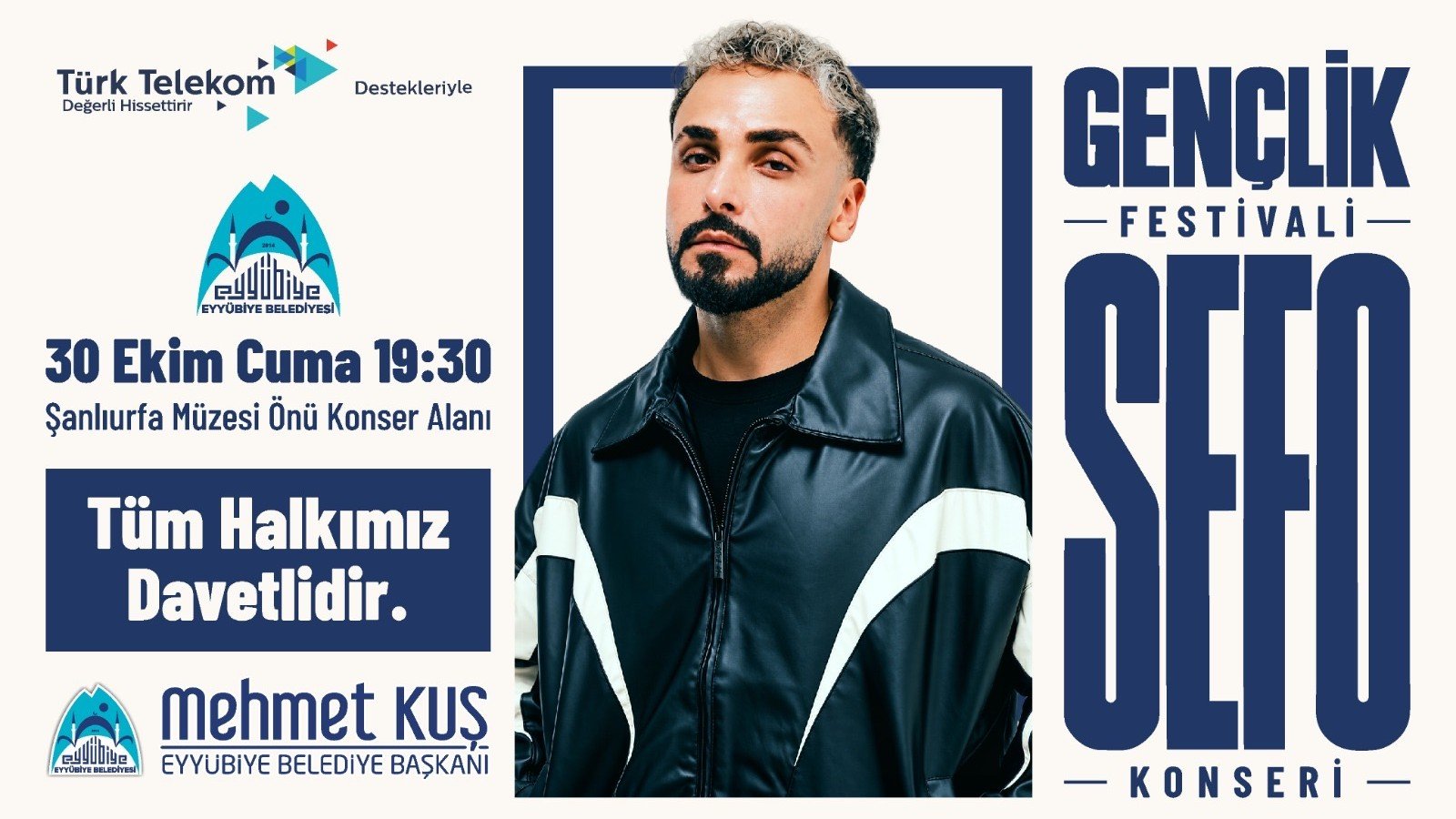 *Başkan Kuş'tan konsere davet