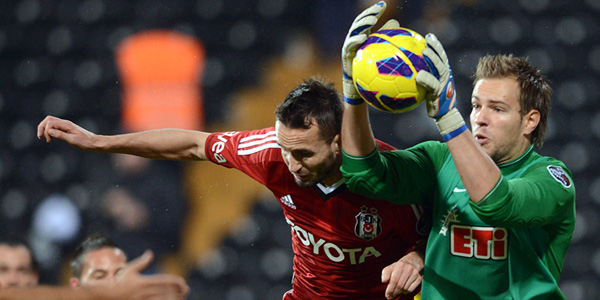 Beşiktaş sonunu getiremedi 