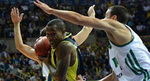 Fenerbahçe Top 16 için sahada 