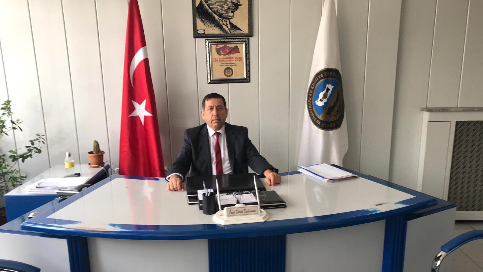 ÖMER FARUK KAHRAMAN’DAN 29 EKİM CUMHURİYET BAYRAMI MESAJI