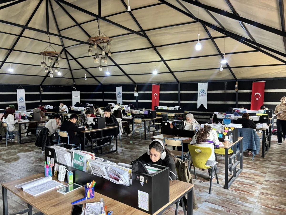 15 Temmuz Eğitim Otağı Yoğun İlgi Görüyor