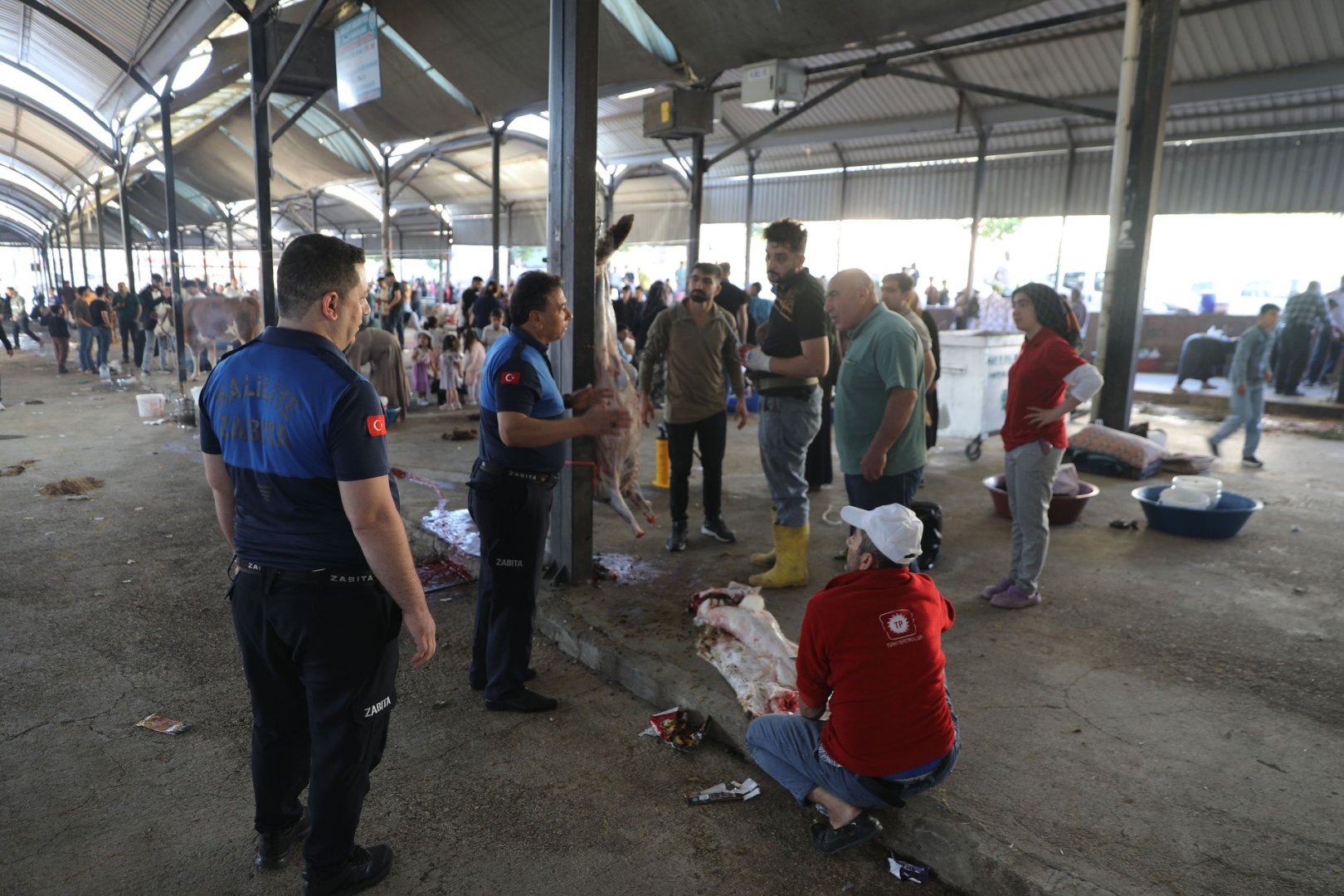 HALİLİYE BELEDİYESİ TAM KADRO SAHADA