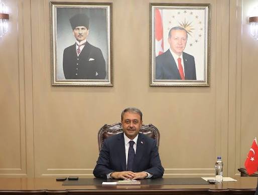 Vali Şıldak "Toprağımızı Ve Geleceğimizi Hep Birlikte Koruyalım"
