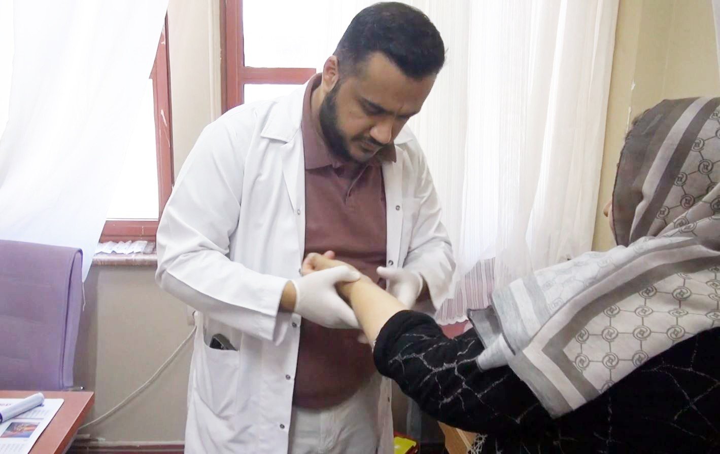 Şanlıurfa'da Sedef Hastalarına Umut Olan Tedavi