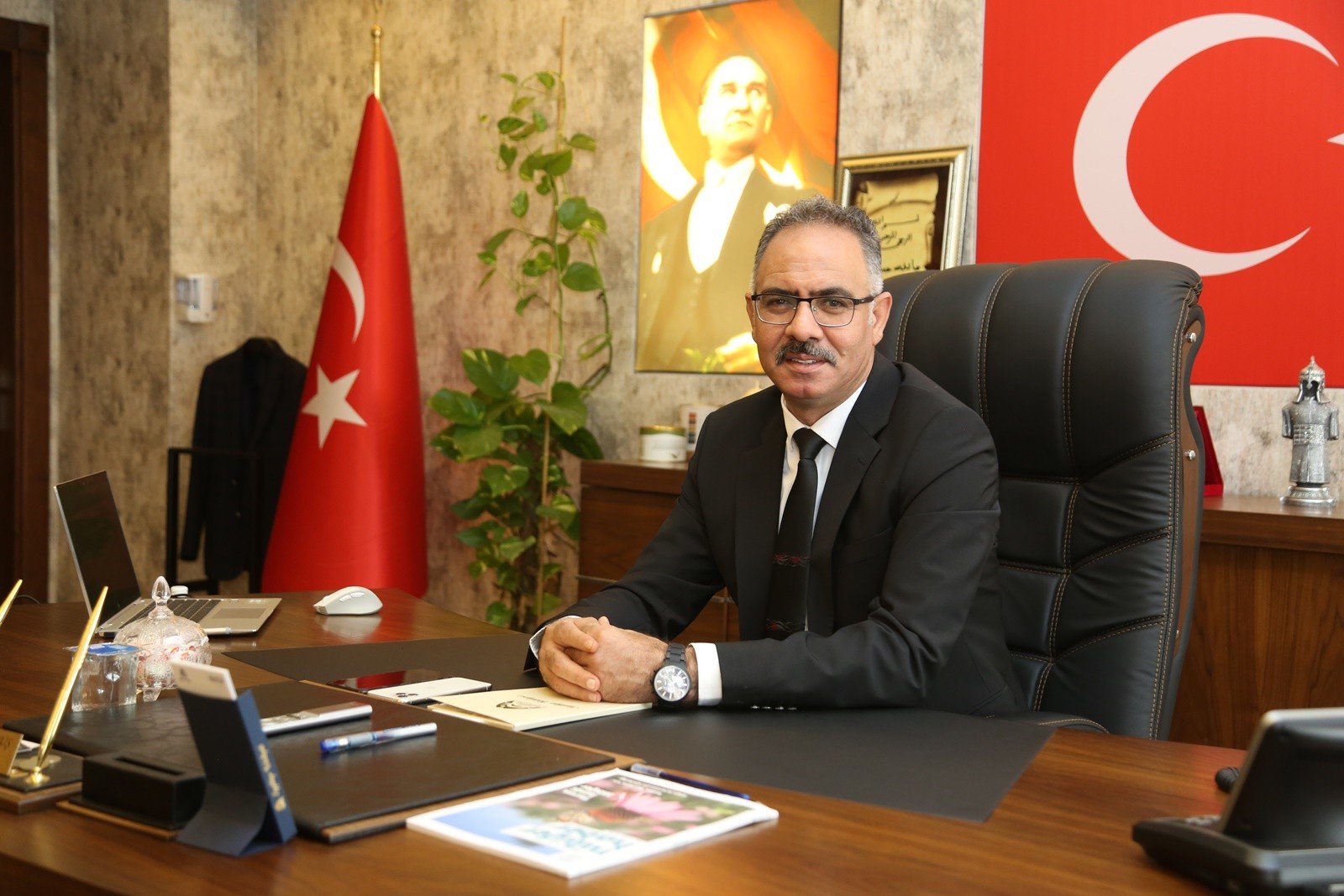 Başkan Kuş, 24 Temmuz Basın Bayramı’nı Kutladı