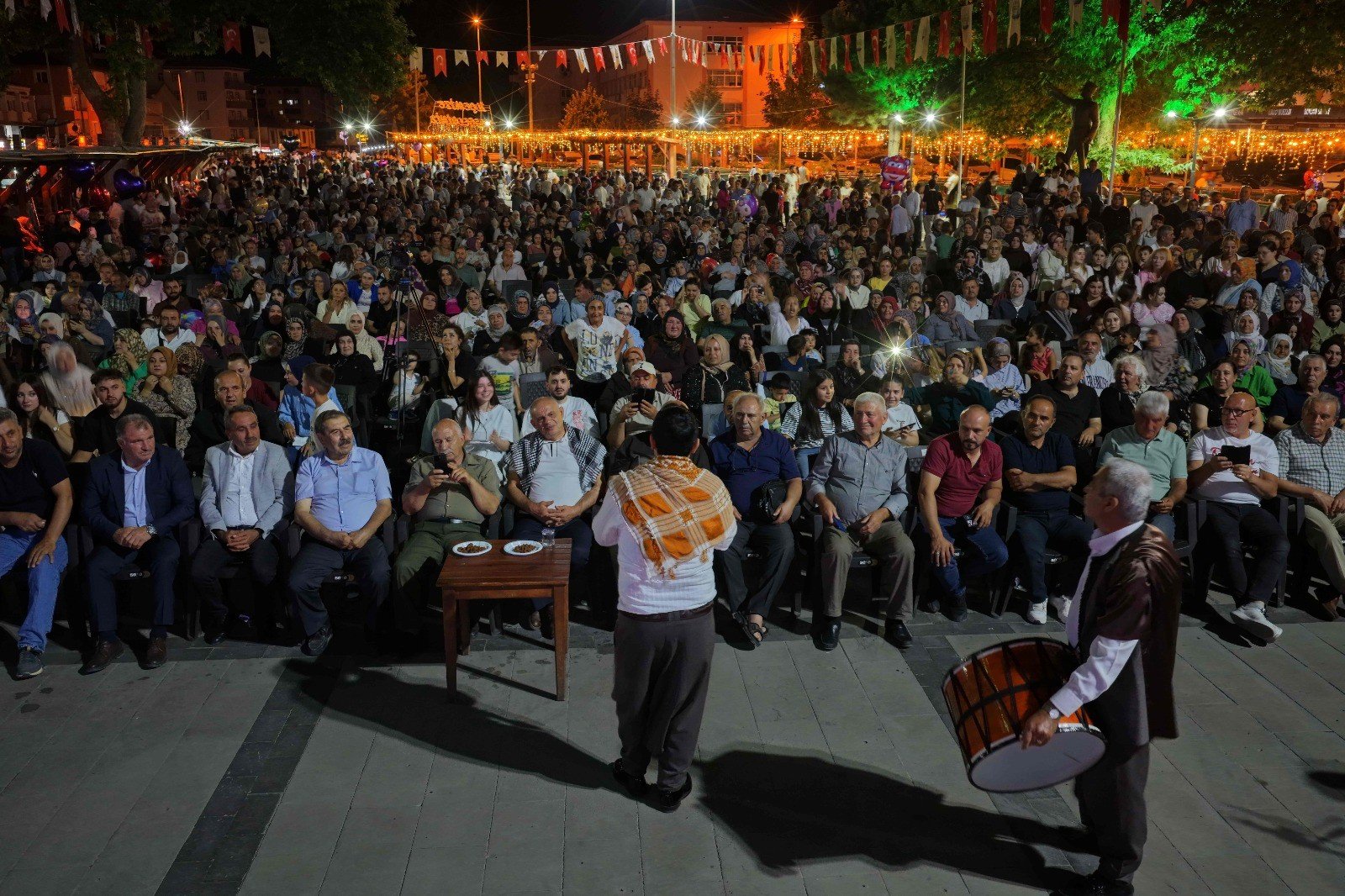 ŞANLIURFA’NIN SIRA GECESİ, KÜLTÜRÜ KAYSERİ’DE GÖNÜLLERİ BULUŞTURDU