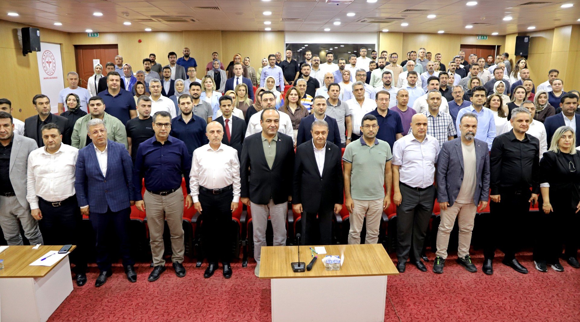 Şanlıurfa’da Sağlık Yöneticileri İl Değerlendirme Toplantısında Bir Araya Geldi
