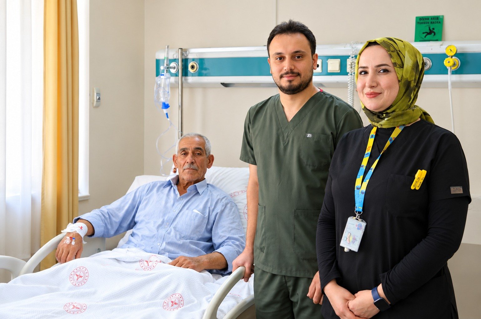 Şanlıurfa’da 60 Yaşındaki Hastanın, Küçük Kesiyle Aort Kapağı Değiştirildi