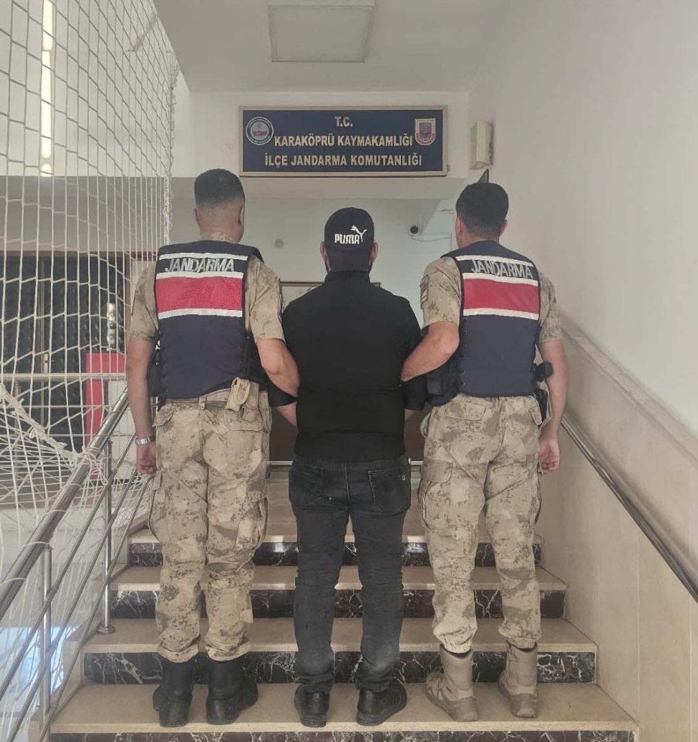 ŞANLIURFA’DA 5 YIL HAPİS CEZASIYLA ARANAN ŞAHIS YAKALANDI