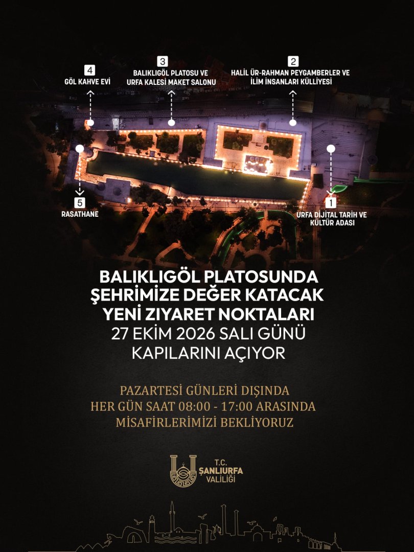 BALIKLIGÖL PLATOSU’NDA 5 YENİ PROJE ALANI ZİYARETE AÇILIYOR