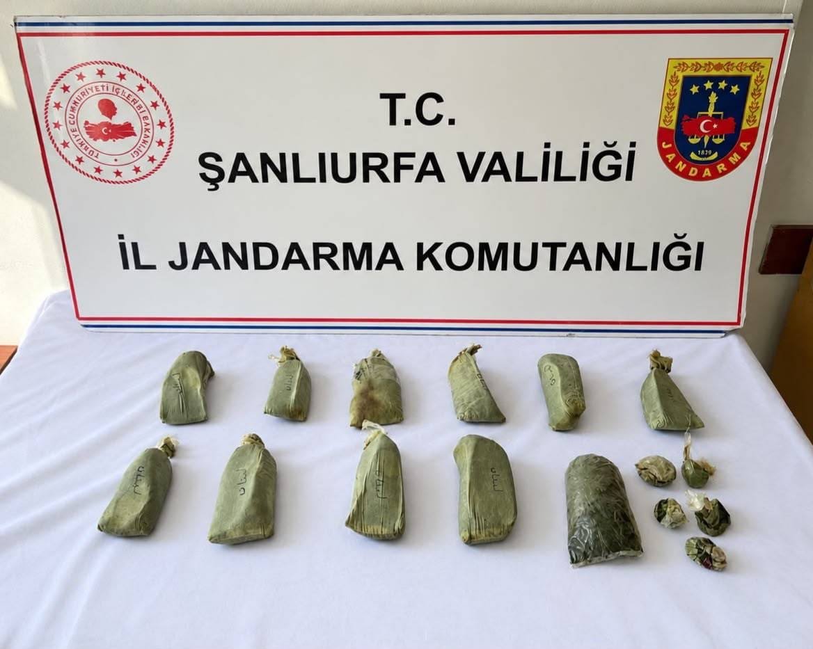 Şanlıurfa’da Uyuşturucu Operasyonu: 5,5 Kilo Esrar Ele Geçirildi