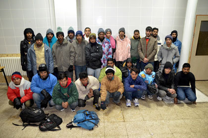 355 bin yasa dışı göçmen