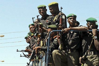 Nijer, Maliye 500 asker