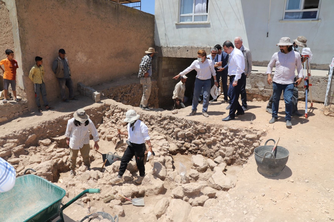 KARAKÖPRÜ’DE TARİH GÜN YÜZÜNE