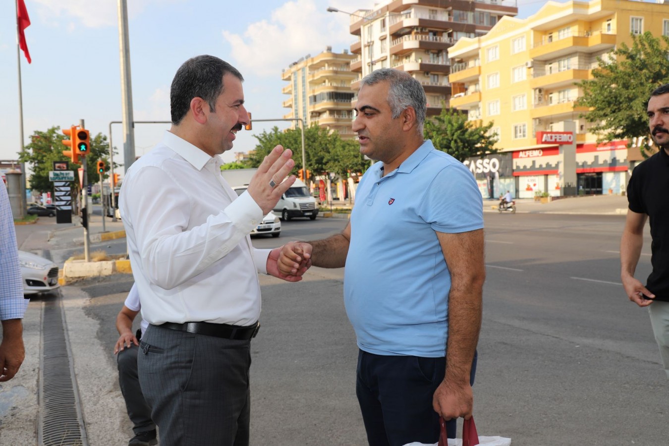 BAŞKAN BAYDİLLİ SORUNLARI VE ÇALIŞMALARI SAHADA