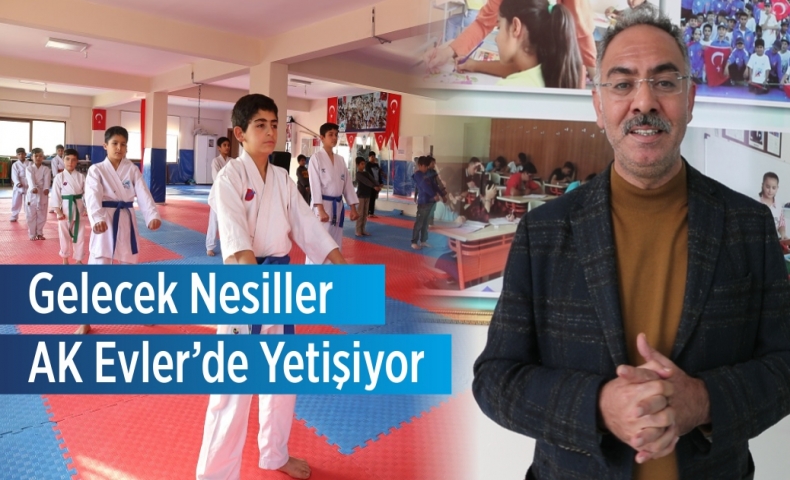 GELECEK NESİLLER AK EVLER’DE