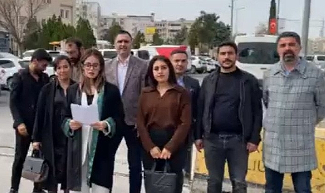 CHP Şanlıurfa İl Hukuk Komisyonu suç duyurusunda