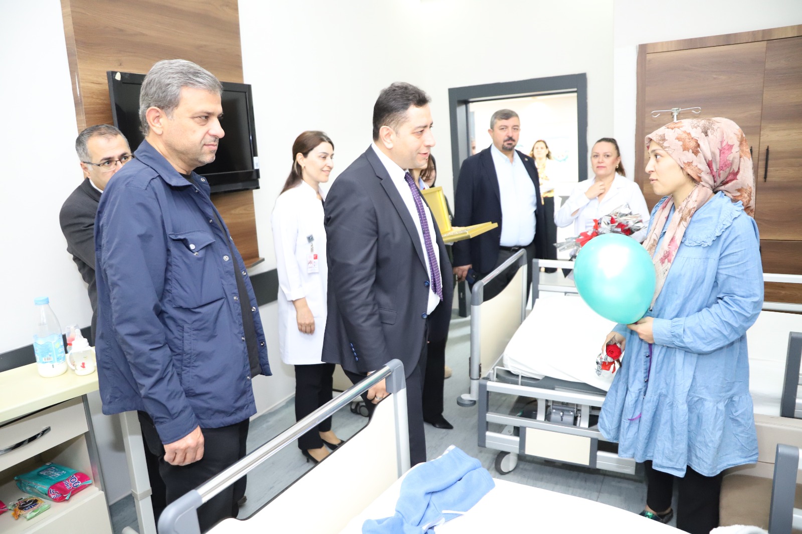 İl Sağlık Müdürü Doç. Dr. Abdullah Solmaz “26 Ekim Hasta Hakları Günü’nü” kutladı.