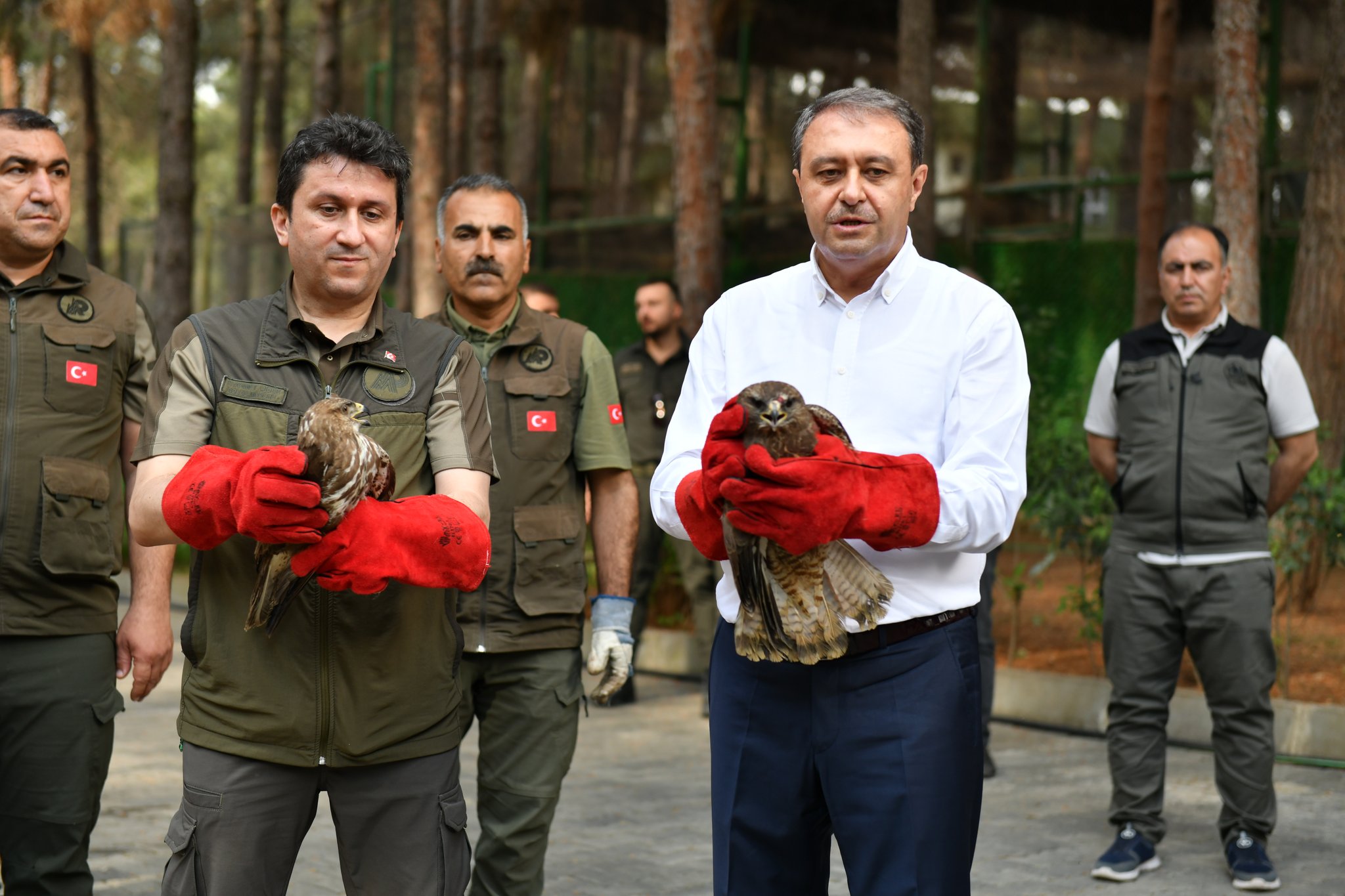 Vali Şıldak, Atatürk Ormanını Ziyaret
