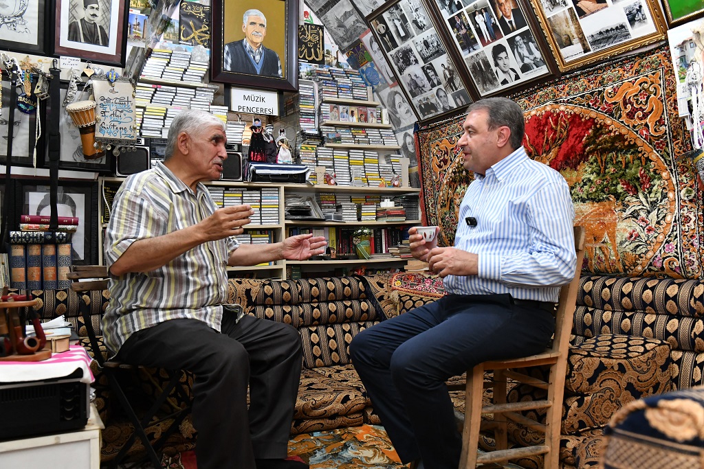 Vali Şıldak, Şanlıurfa Değerlerine Ziyaretlerini