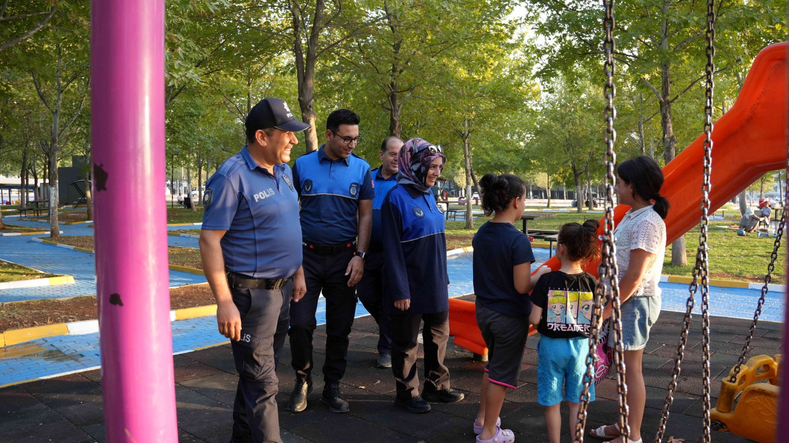 KARAKÖPRÜ PARKLARI GÜVENLİK İÇİN DENETLENİYOR