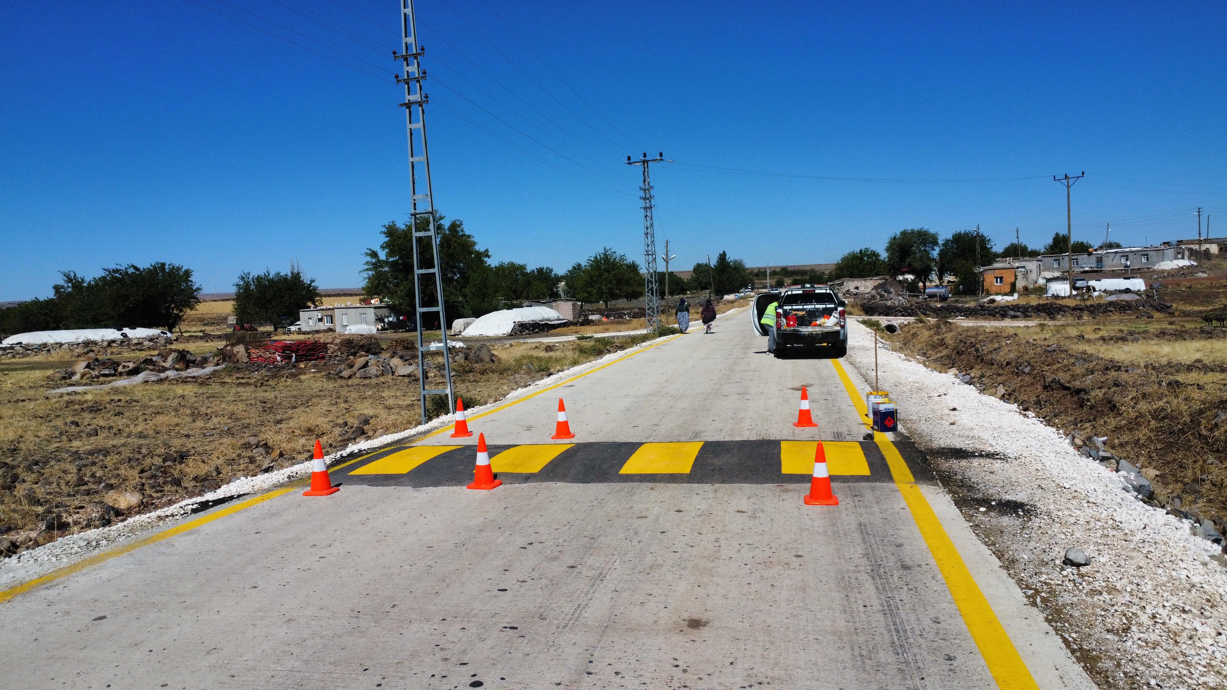 BÜYÜKŞEHİR’DEN ULAŞIMDA YOL GÜVENLİĞİ İÇİN TİTİZ ÇALIŞMALAR