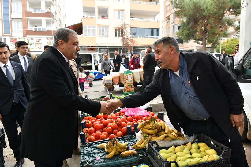 Vali Şıldak Halfeti'de