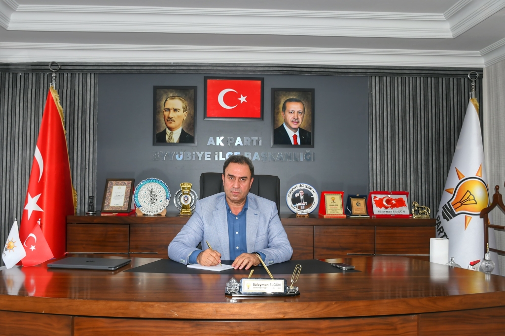 Başkan Elgün’den 15 Temmuz Demokrasi ve Millî Birlik Günü