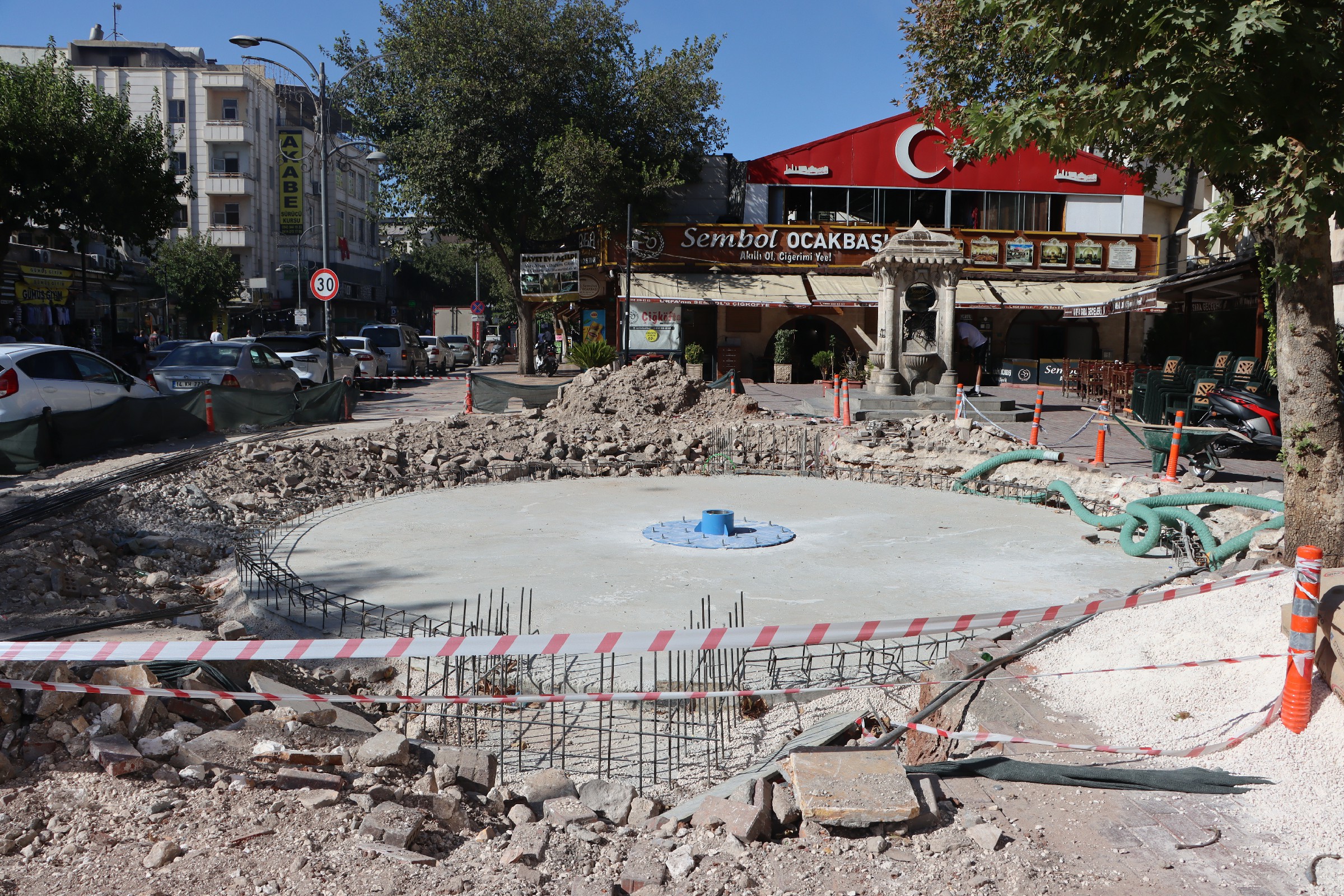 “NOSTALJİK TRAMVAY PROJESİ” İÇİN ÇALIŞMALAR