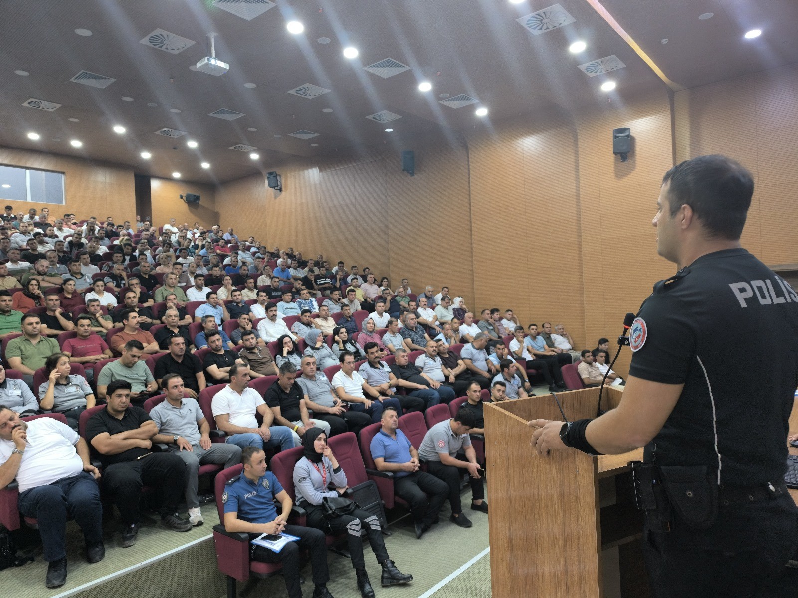 Şanlıurfa İl Sağlık Müdürlüğü Güvenlik Personeline 3 Günlük Kapsamlı Hizmetiçi Eğitim Programı