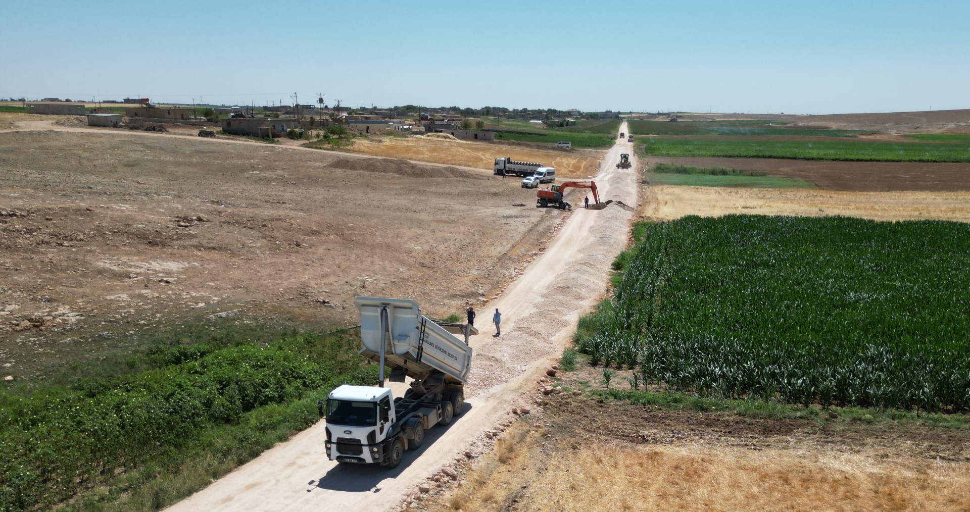 BÜYÜKŞEHİR, TARİHE GİDEN YOLU