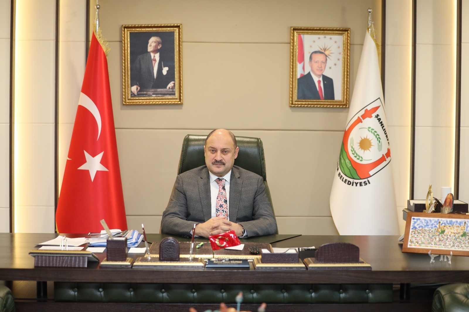 BAŞKAN GÜLPINAR’DAN 30 AĞUSTOS ZAFER BAYRAMI