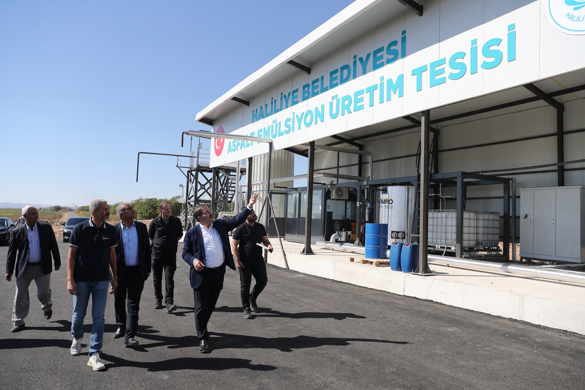 BAŞKAN CANPOLAT’TAN YERLİ ÜRETİM