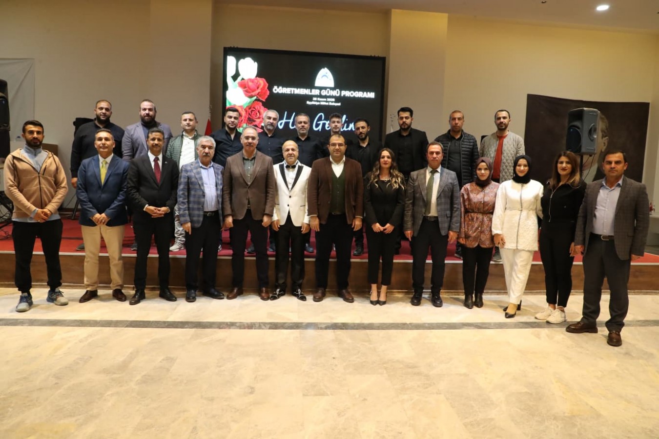 Eyyübiye’nin Öğretmenleri Millet Bahçesi’nde