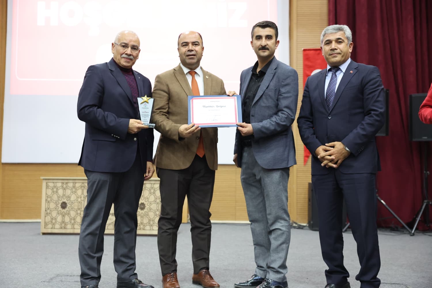 KARAKÖPRÜ BELEDİYESİNDE BAŞARILI PERSONEL