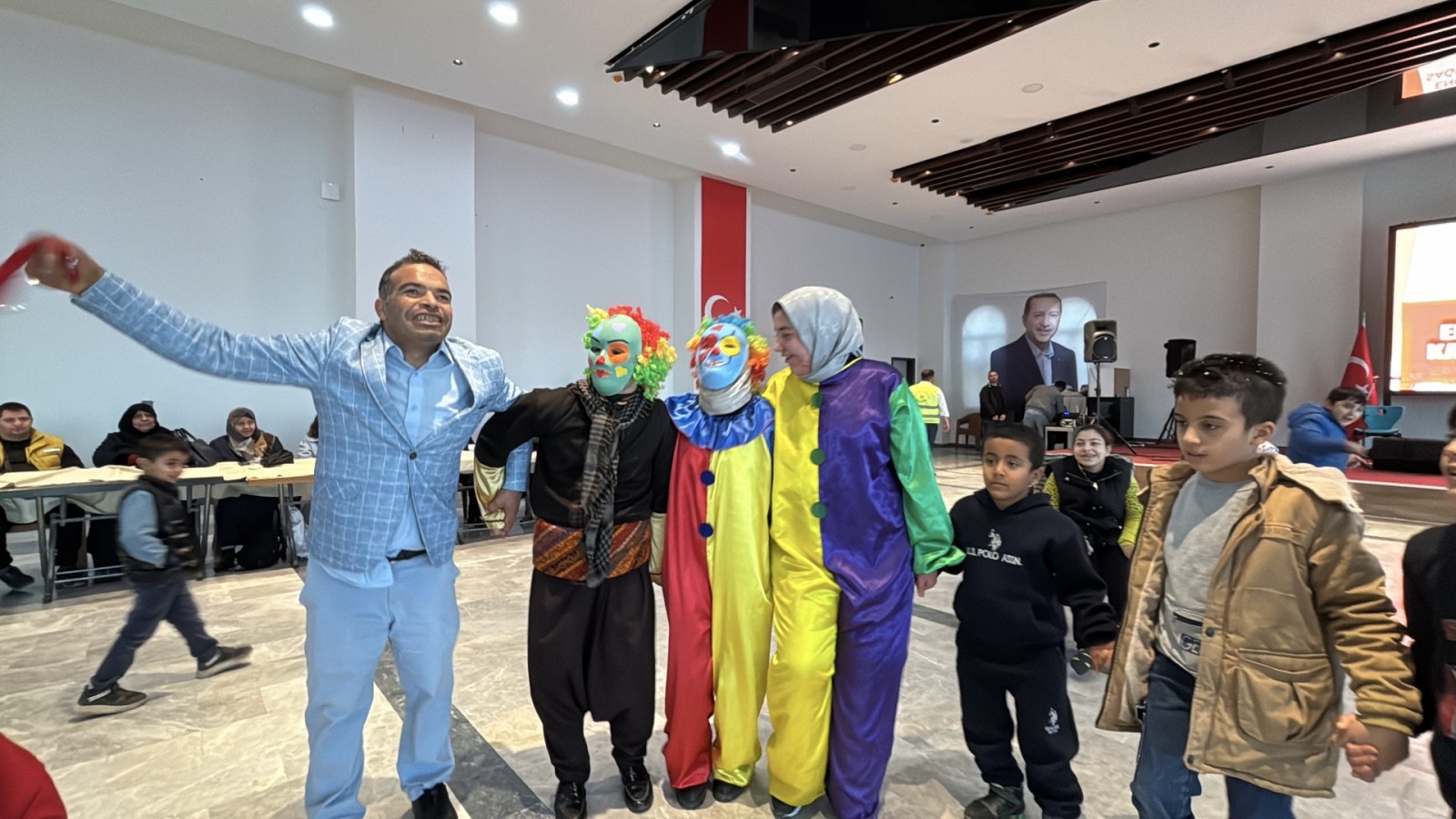 Eyyübiye Millet Bahçesi’nde Engelliler Günü Programı