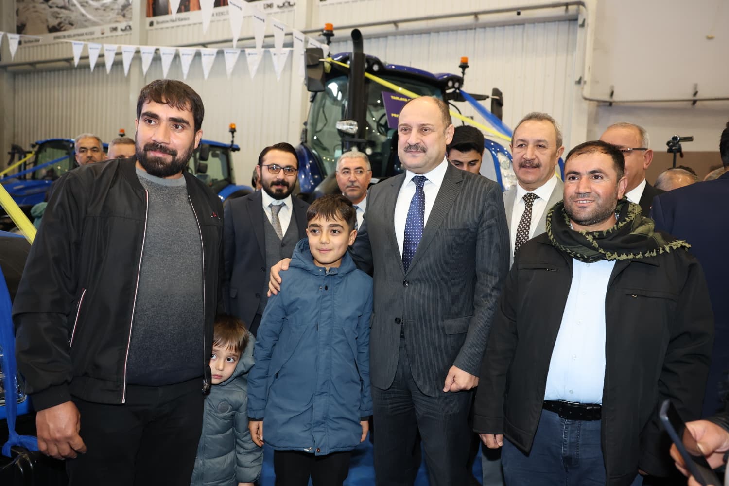 11. ŞANLIURFA GIDA, TARIM VE HAYVANCILIK FUARI KAPILARINI