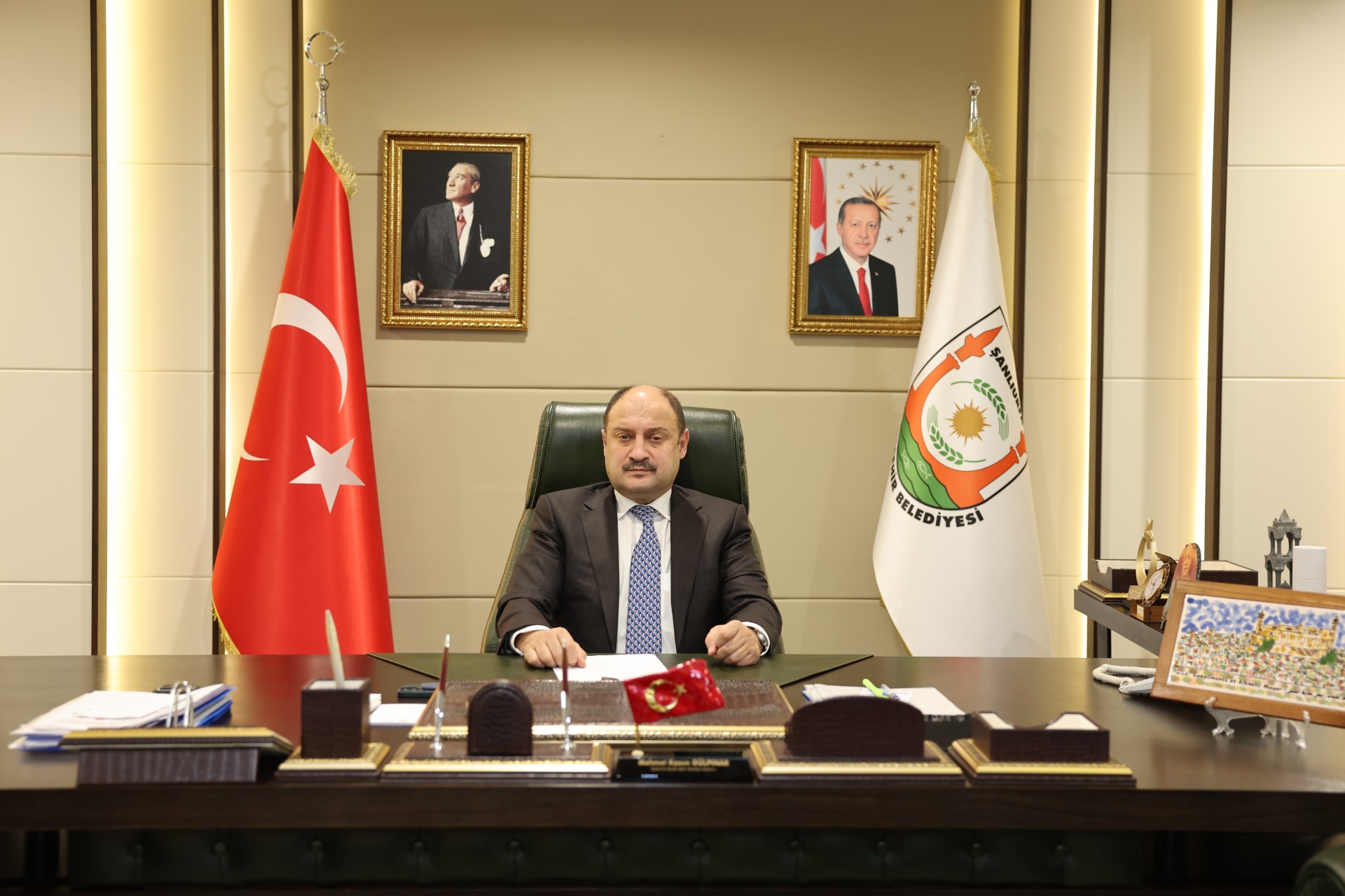 BAŞKAN MEHMET KASIM GÜLPINAR’DAN RAMAZAN BAYRAMI MESAJI