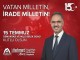 Başkan Kuş: 15 Temmuz’da Milli Şuur Ortak İradeye