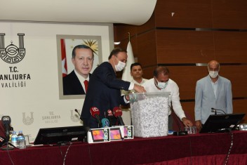 Şanlıurfa’da Aşılanma Oranı Yüzde 40’ı