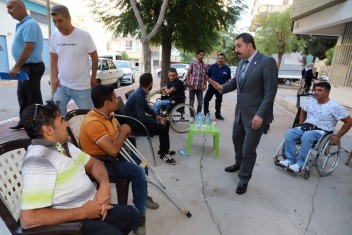 BAŞKAN BAYDİLLİ’DEN ENGELSİZ SPORCULARA