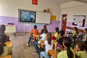 Suda Boğulma Olaylarına Karşı Öğrenciler