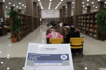 KARAKÖPRÜ BELEDİYESİ’NDEN YKS ÖĞRENCİLERİNE